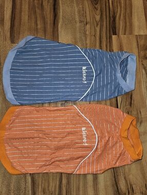 Kickred 2 Pack Medium Dog Shirts Breathable Dog Clothes Stretchy Tank Top